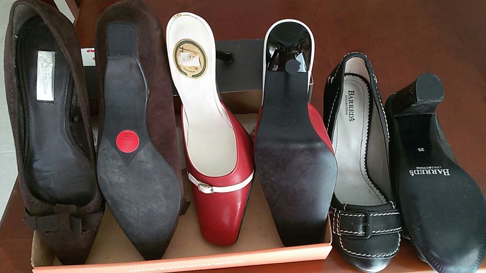 New Leather Shoes Size 35/36