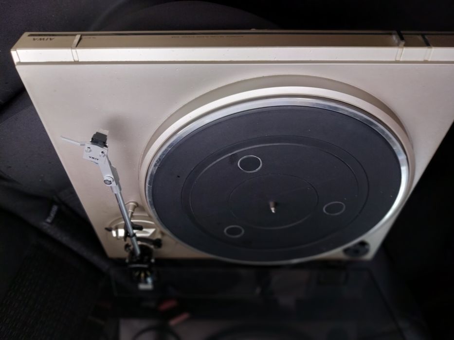 Gira discos aiwa