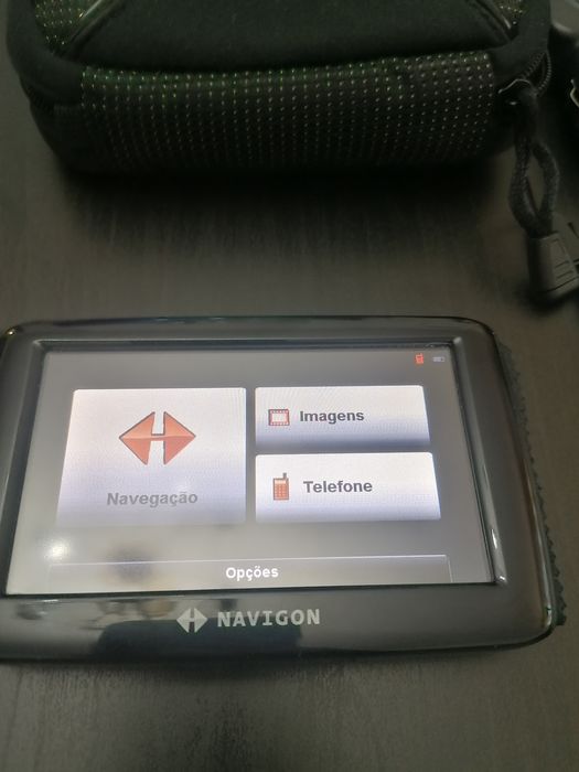 Vendo GPS Navigon  mapa Europa,  impecável
