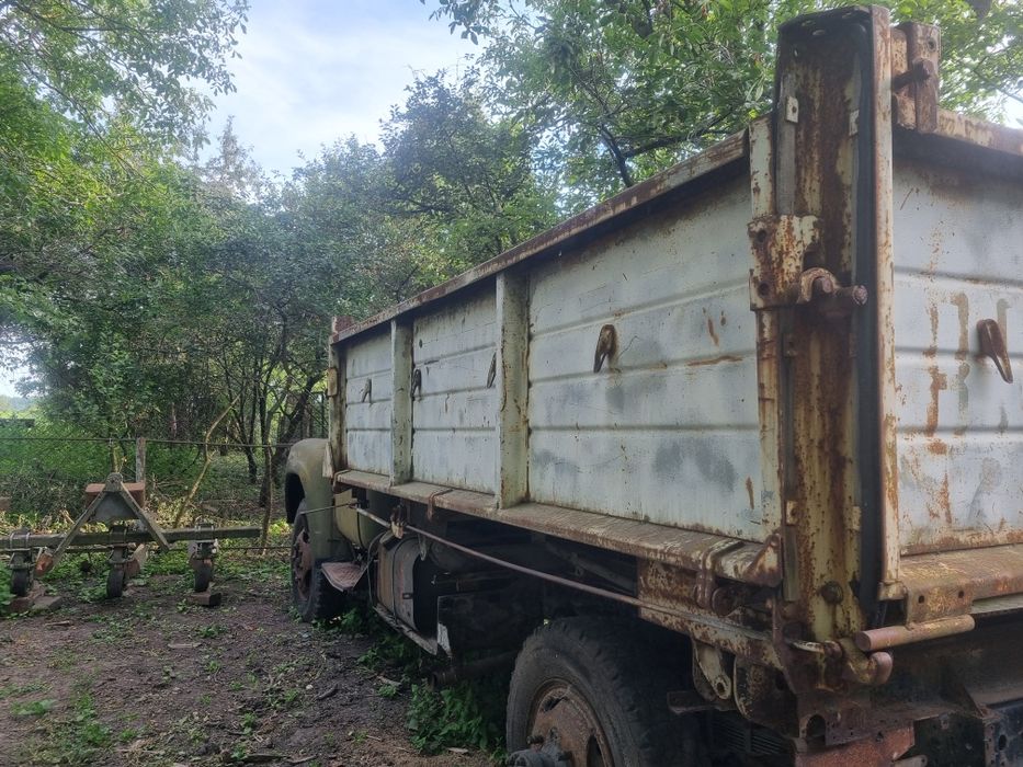 Зил 130 554 самоскид