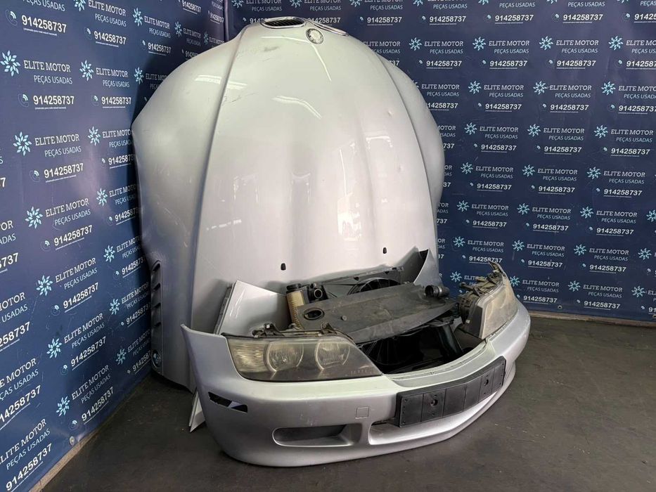 Frente completa usada BMW Z3 Fase 2 1.9 capot parachoques guardalamas oticas reforço