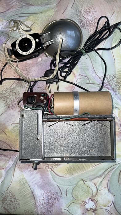 Lampa błyskowa z lat 60-tych.