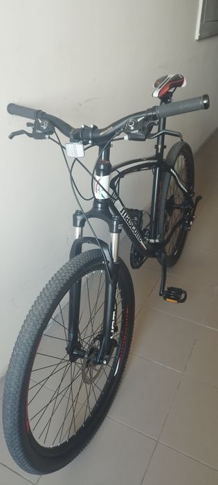 Велосипед mascotte 27,5 алюминиевый