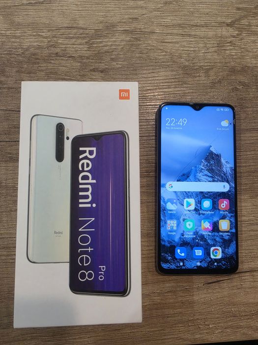 Telefon Redmi Note 8 Pro 6ram\64rom