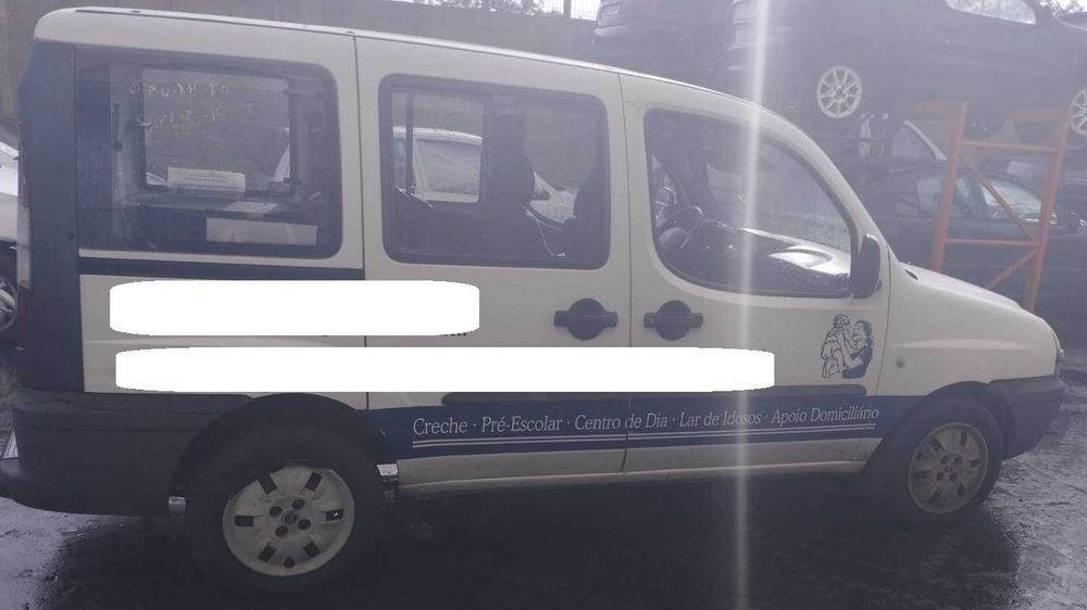 Fiat Doblo para peças