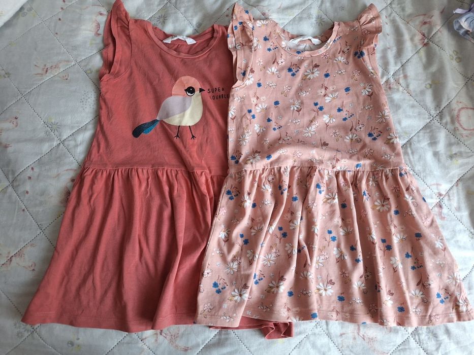 Sukienki idealne na lato, H&M, r. 98/104