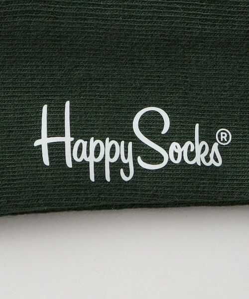 Nowe skarpety Happy Socks Tennis Crew EU 41-46 zielone z haftem tenis.