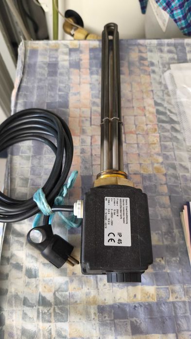 Resistência Termoacumulador