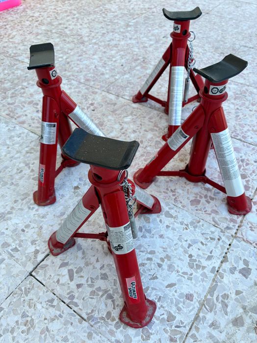Conjunto de 4 preguiças
