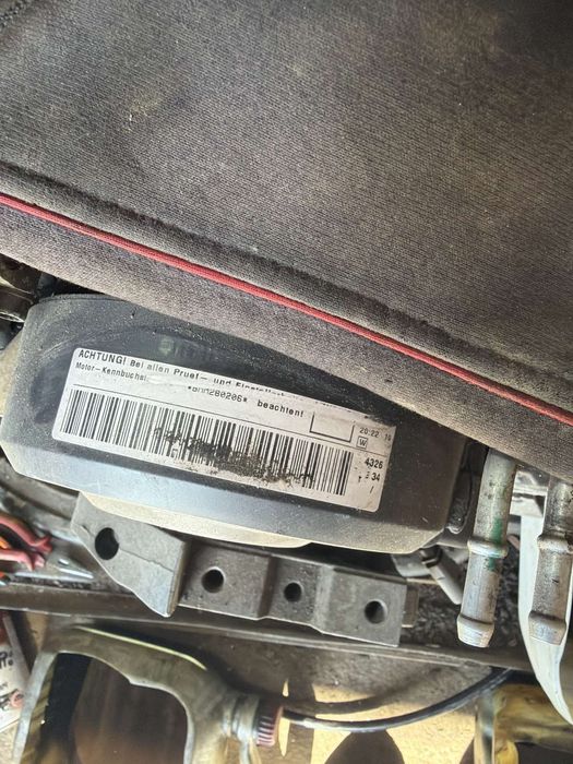 Двигатель 2.0 tdi BMP, BKP, BKD, BMM Пассат Б6 двигун Passat B6
