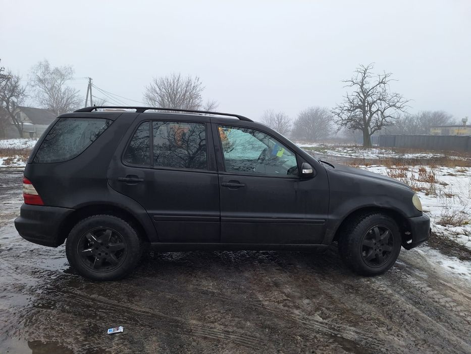 Mercedes-Benz ML 270 CDI |2001.Повний привід | Вкладень не потребує

П