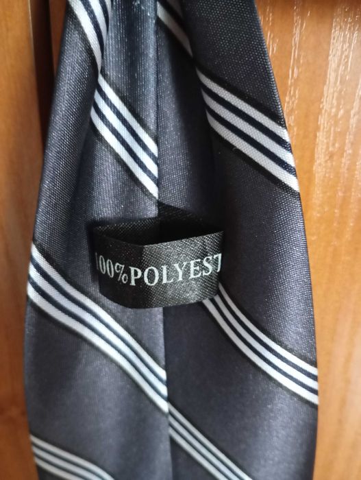 Krawat męski ze wzorem