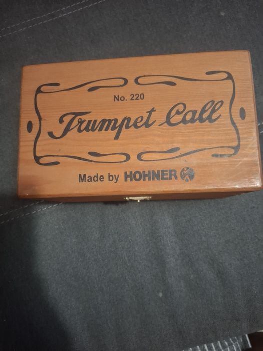 Hohner Trumpet Call Nº 220 – Harmónica Vintage de Coleção