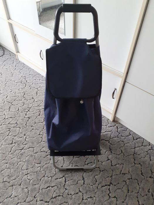 Torba na zakupy na kółkach