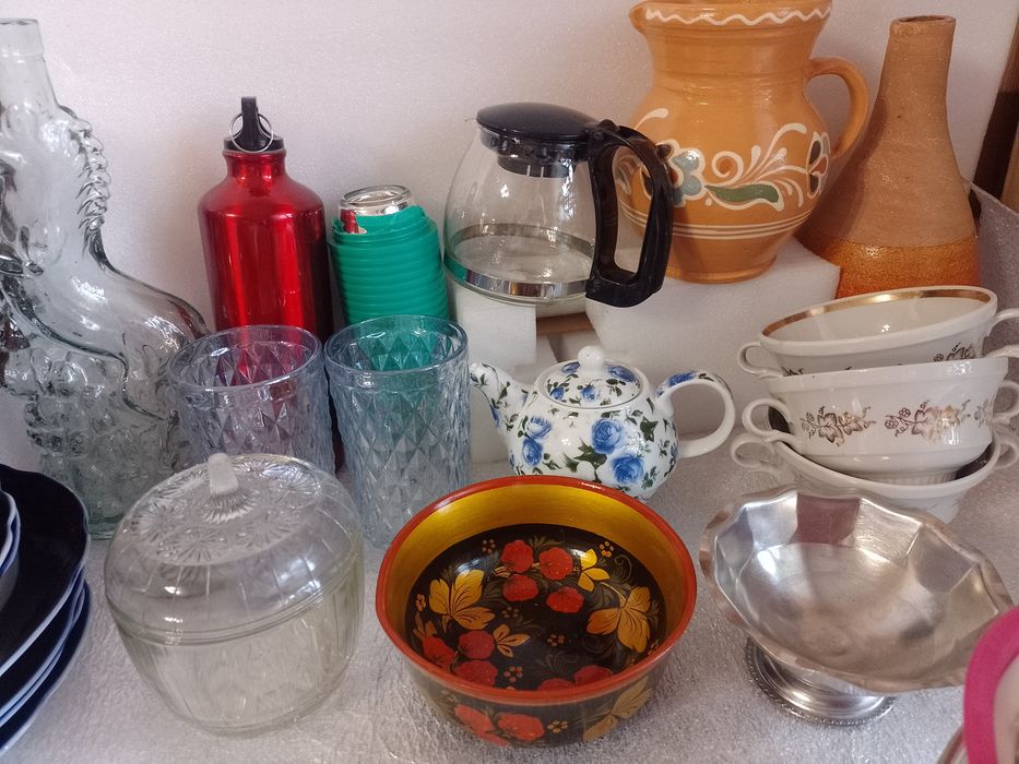 Посуд все по 50 грн