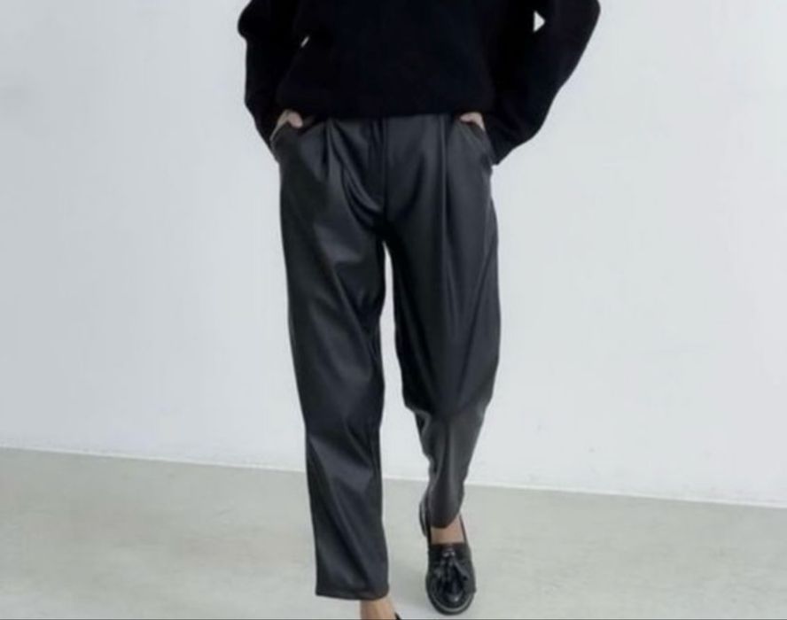 Продам нові жіночі штани з екошкіри