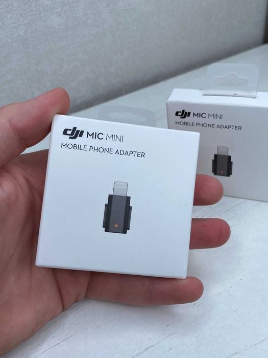 DJI Mic Mini Lightning Adapter адаптер для iPhone / iPad оригінал + Гарантія