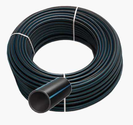 ЧОРНА труба поліетиленова для води до 63 дм!!! ВИРОБНИК!