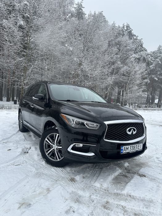 Infiniti QX60 2019 рік