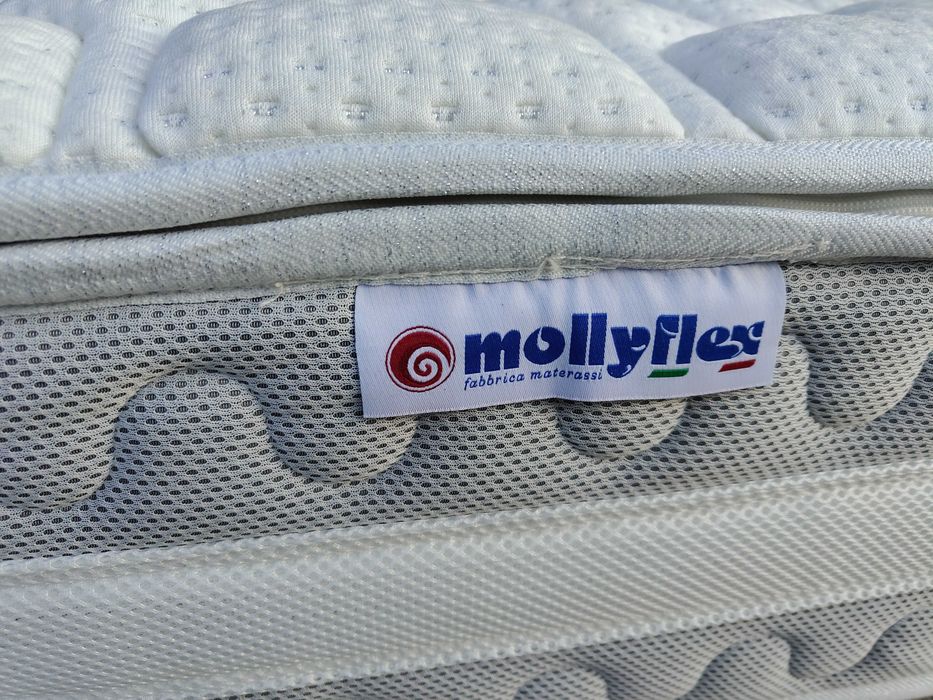 Materac medyczny piankowy Mollyflex Argento Therapy 180x200