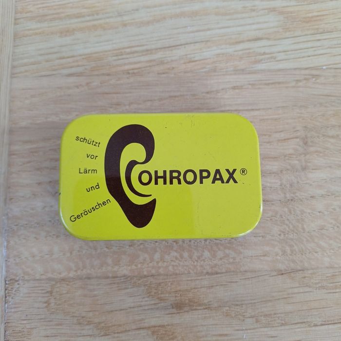 Zatyczki do uszu Ohropax niemieckie