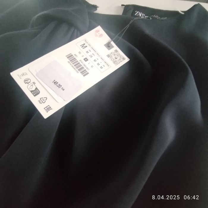 Nowa sukienka Zara m