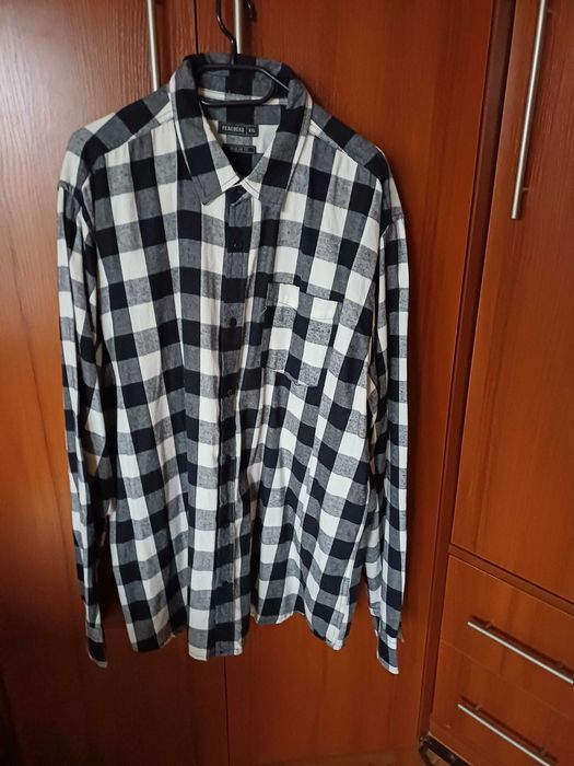 Koszula 100% bawełniana w kratkę