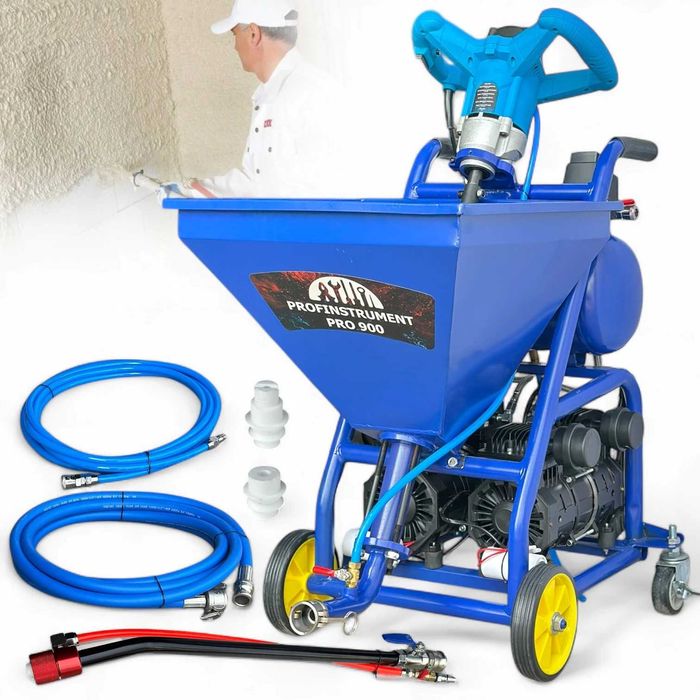 Штукатурна станція Profinstrument PRO-900
