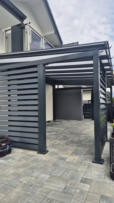 Zadaszenie tarasu pergola