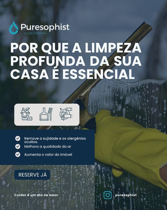 Serviços de limpeza