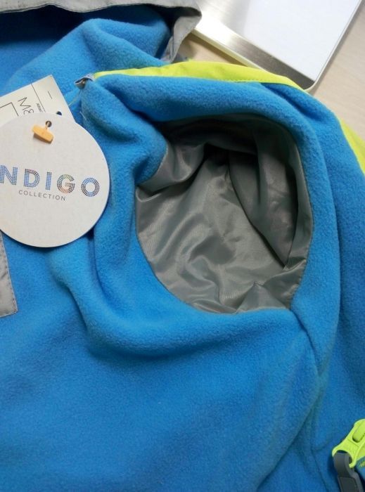 Новая ветровка на флисе р. 3-4г торг