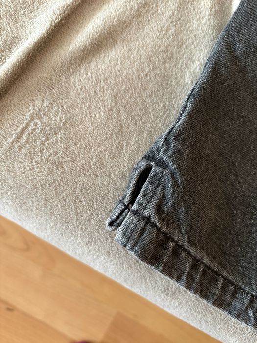 Джинсові шорти бермуди