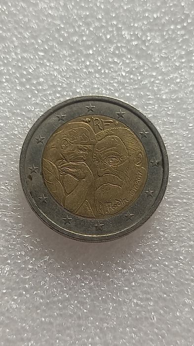 Moeda de 2€ francesa