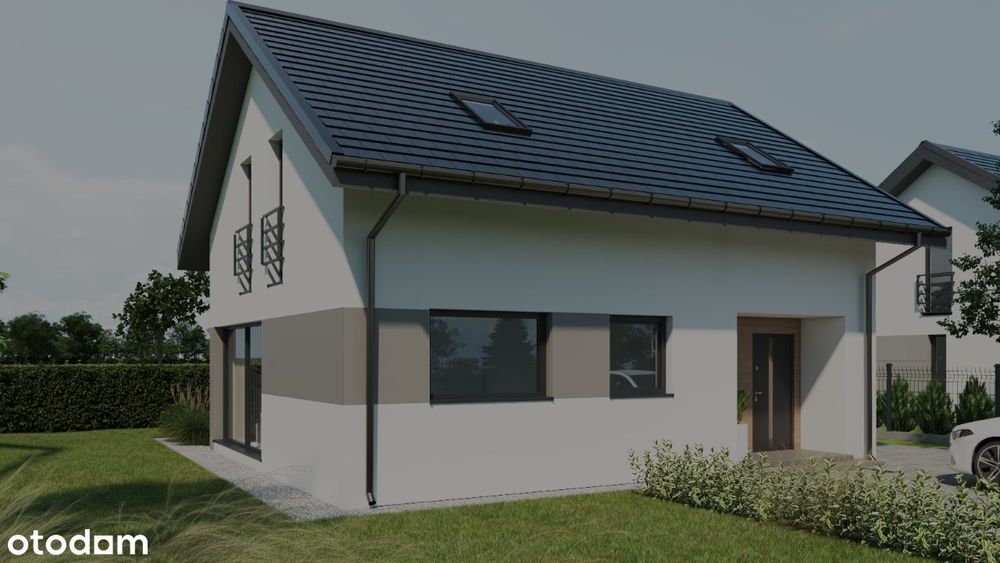 OSTATNI ENERGOOSZCZĘDNY Dom 112 m2 Kielce, Brzeziny, DZIAŁKA 428m2