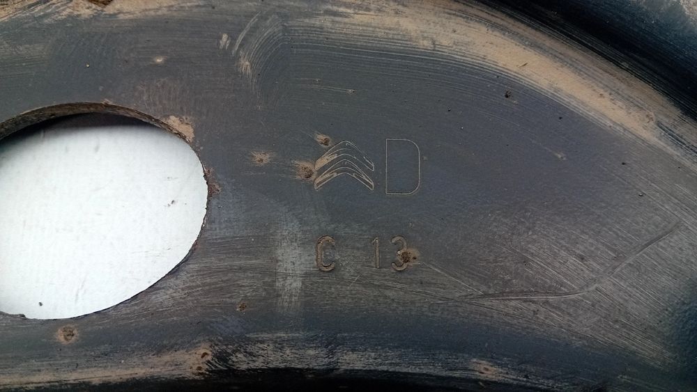 Braço de suspensão frente direito PEUGEOT 208