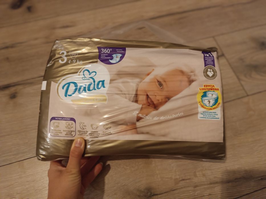 Pampersy Dada 3 50szt