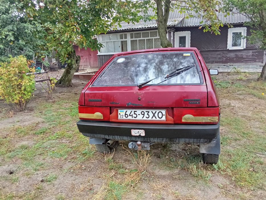 Продаю ваз 2108 технічний стан не на ходу