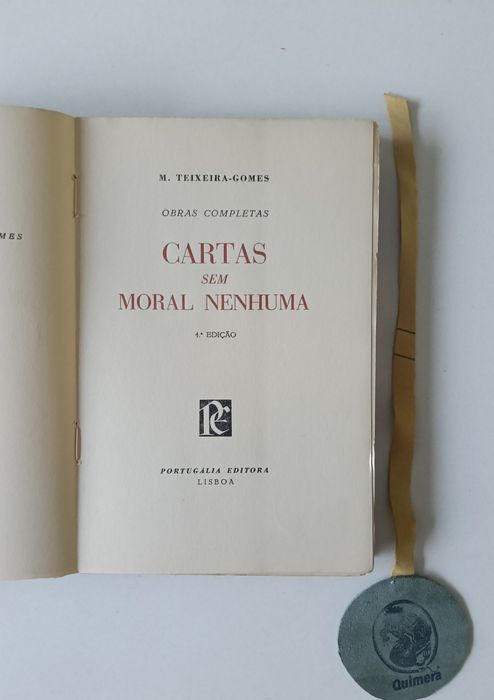 Cartas sem moral nenhuma