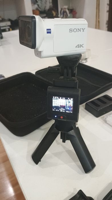 Екшн камера 4K Sony FDR-X3000R з купою допів