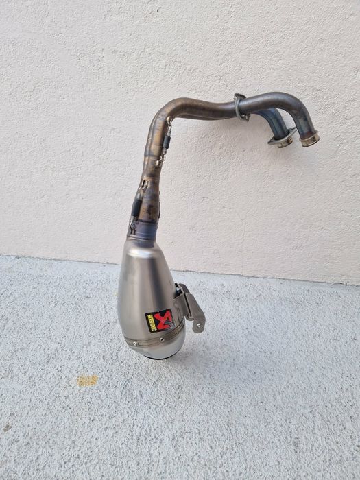 Akrapovic Titanium Euro 4