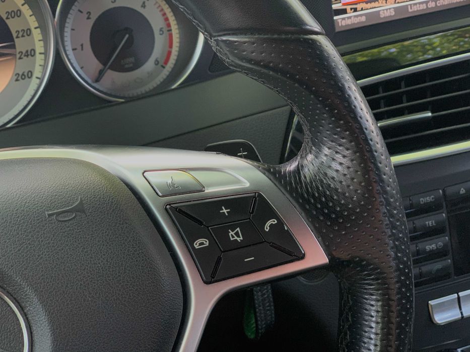 Mercedes-Benz C220 Coupé AMG | Nacional | 169500km