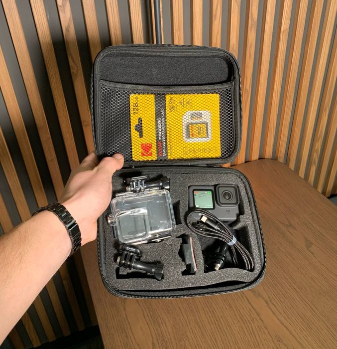 01384 GoPro Hero 9 Black Екшн камера гоу про екшен камера го про бу