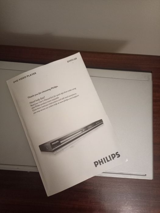 DVD Vídeo Player Philips