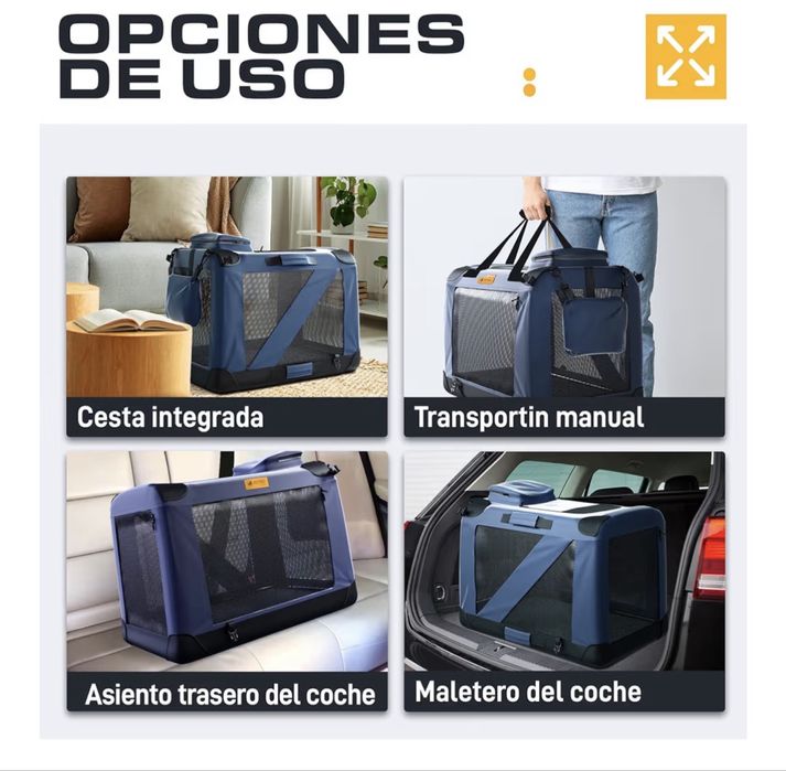 Bolsa transporte caes e outroa animais