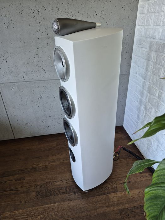 Głośniki Bowers & Wilkins 804D3 White. Jak nowe. Kartony