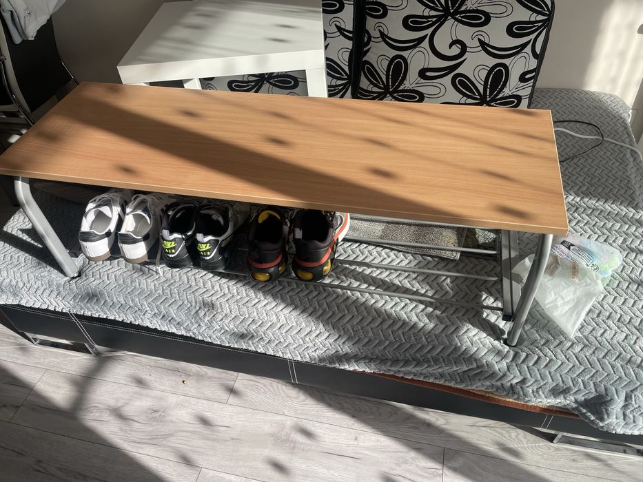 Laweczka ma buty