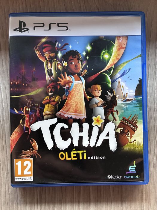 Gra Play Station 5 PS5 Tchia Oleti