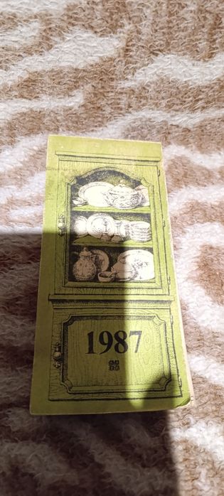 Sprzedam kalendarz z czasów prl-u 1987