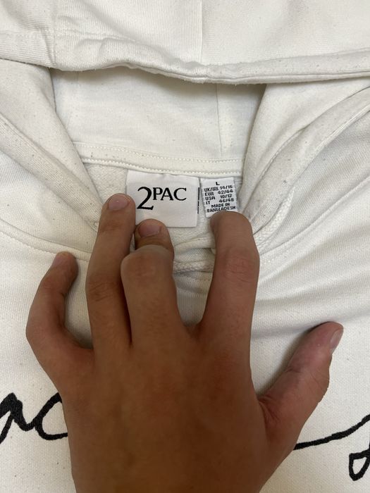 Худи 2Pac Идеал Оригинал Женское L
