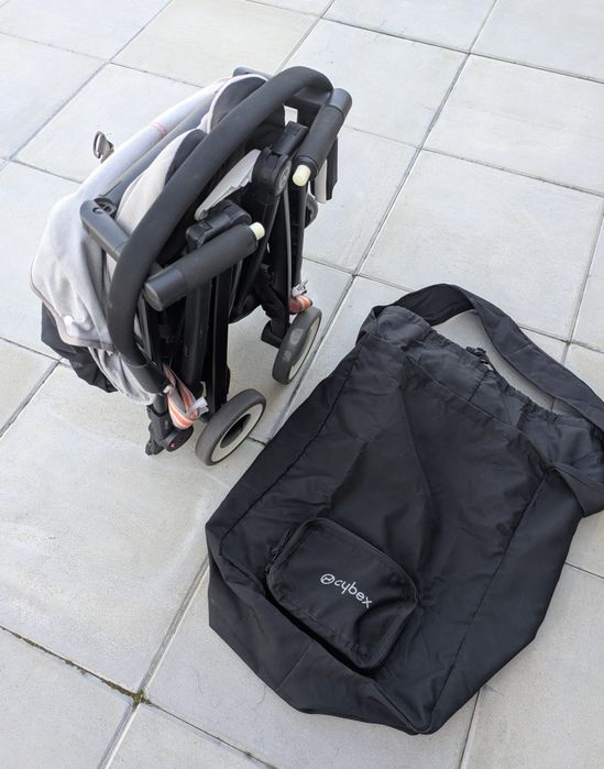 CYBEX LIBELLE 2.0 LAVA GREY  lekki i kompaktowy + torba i pałąk